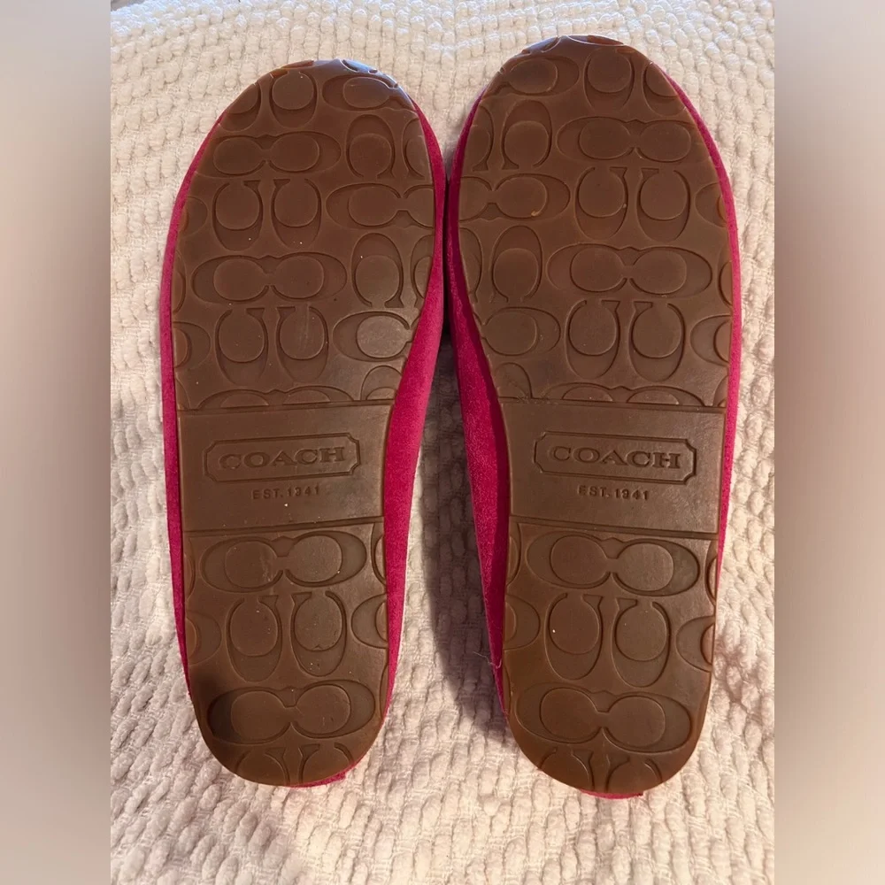 Coach Moccasins - Picture 3 of 3